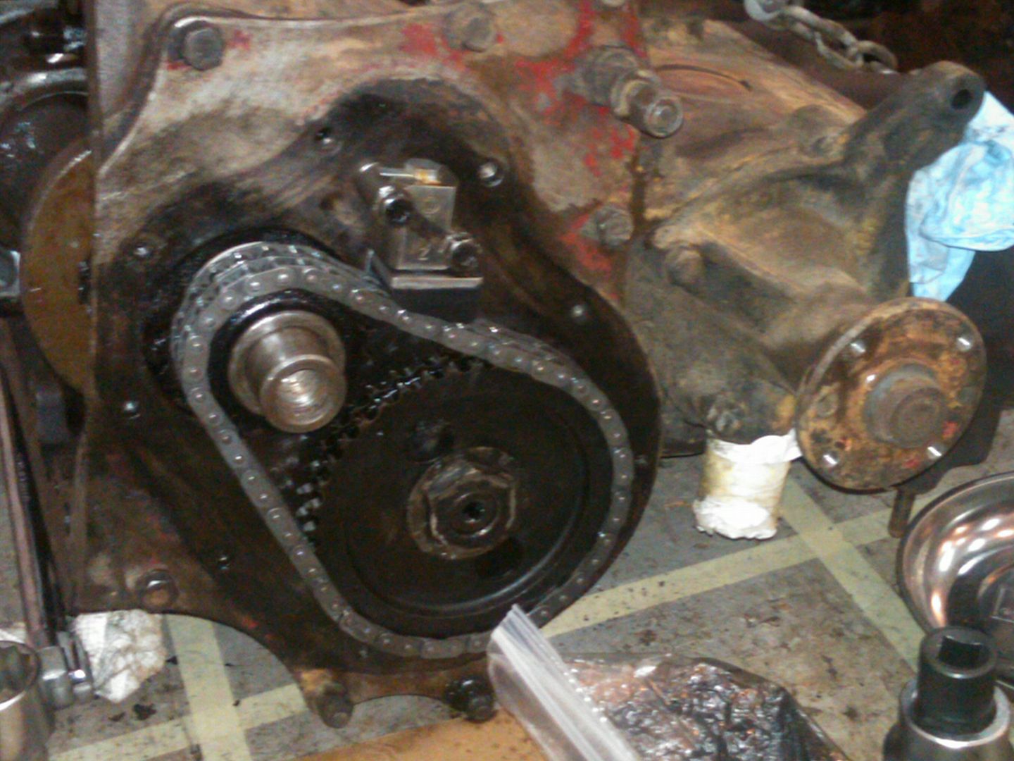 Timing chain slack MGA Forum The MG Experience